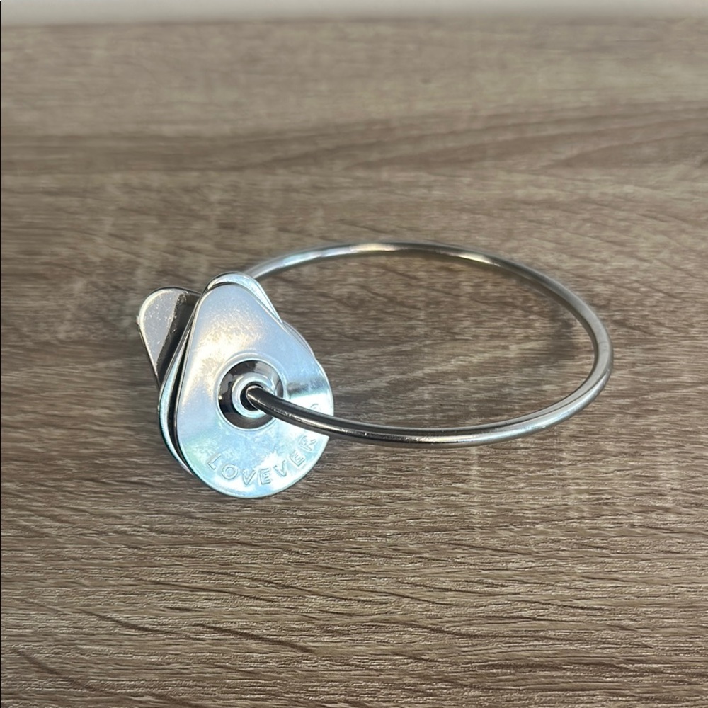 Lovevery Jingle Stainless Steel Silver Key Set